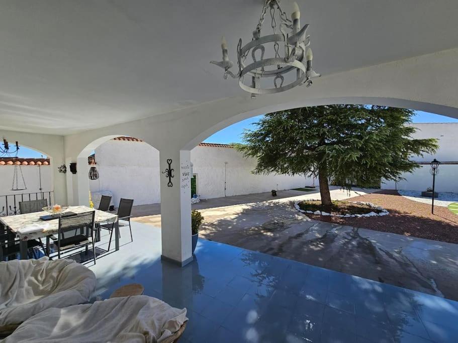 La Casa Del Arbol Fuentiduena de Tajo Exterior foto