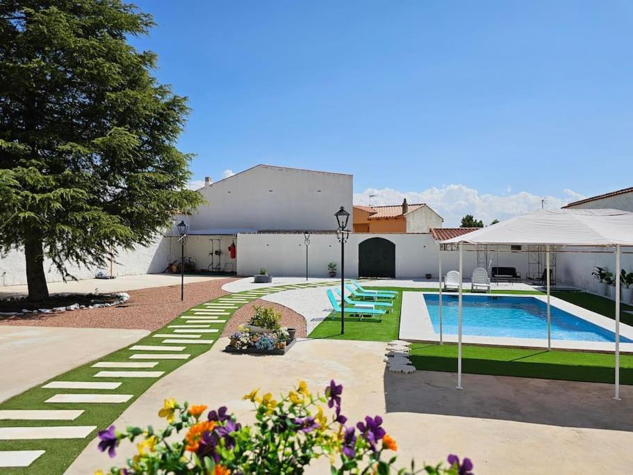 La Casa Del Arbol Fuentiduena de Tajo Exterior foto